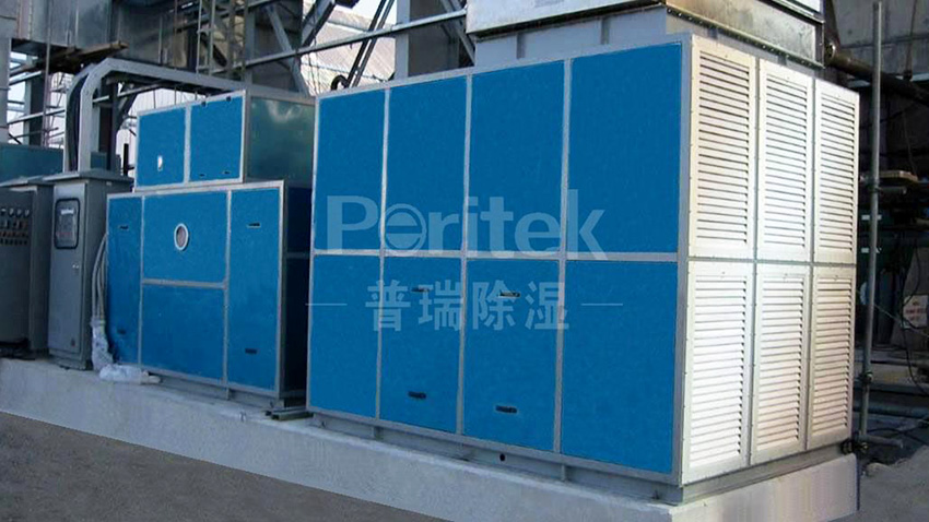 普瑞泰和龍華化工合作研發(fā)ZHX系列脫濕助燃機(jī)組